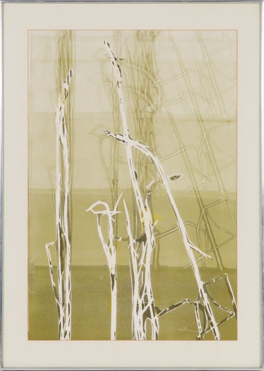 Wild Knoll Grass by Beverly Hallam 