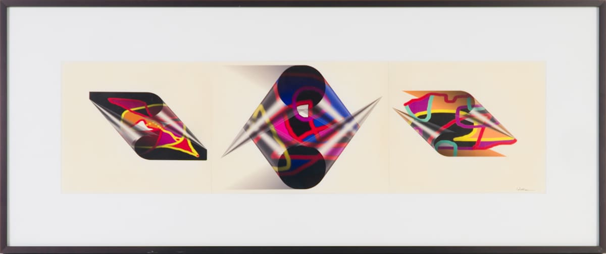 3 Curls by Beverly Hallam, Image 2.