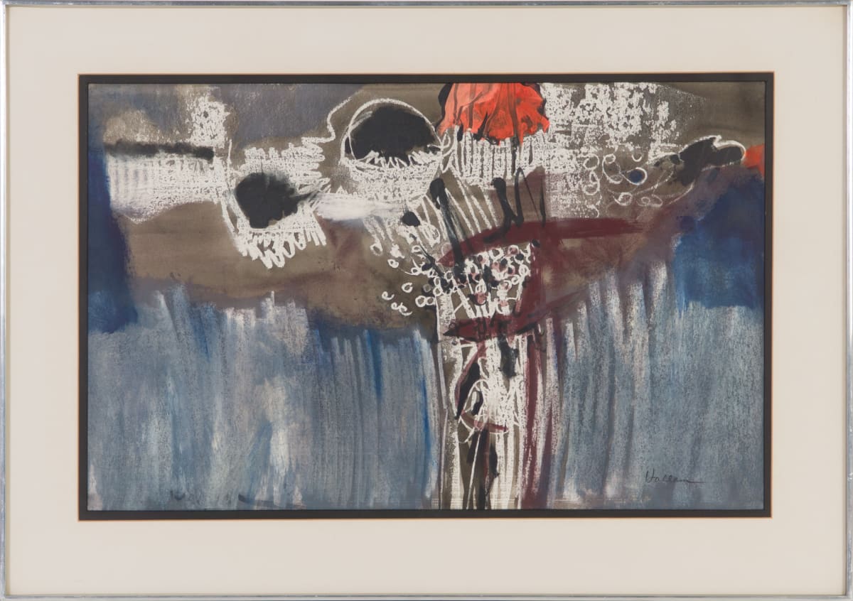 Poppy by Beverly Hallam 