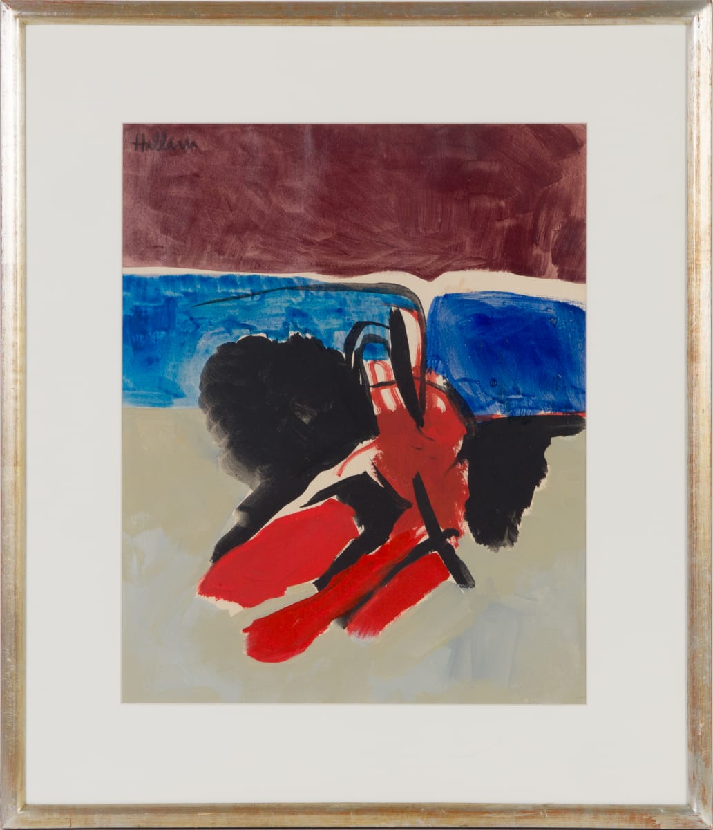 Christmas Night Cannes by Beverly Hallam 