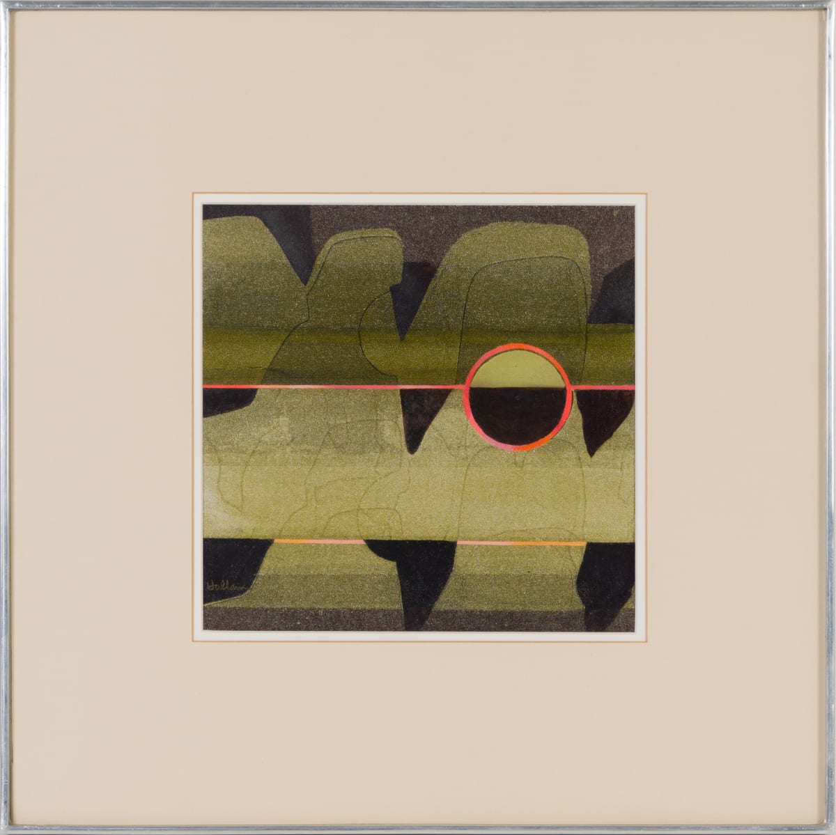 Edge View by Beverly Hallam 