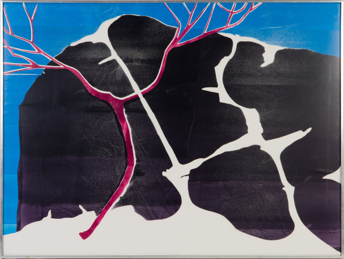 Woodmans Rock by Beverly Hallam 