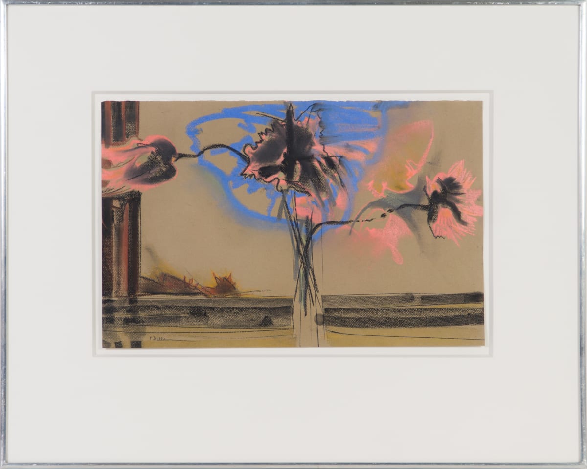 Three Helen Elizabeth Poppies by Beverly Hallam, Image 1.