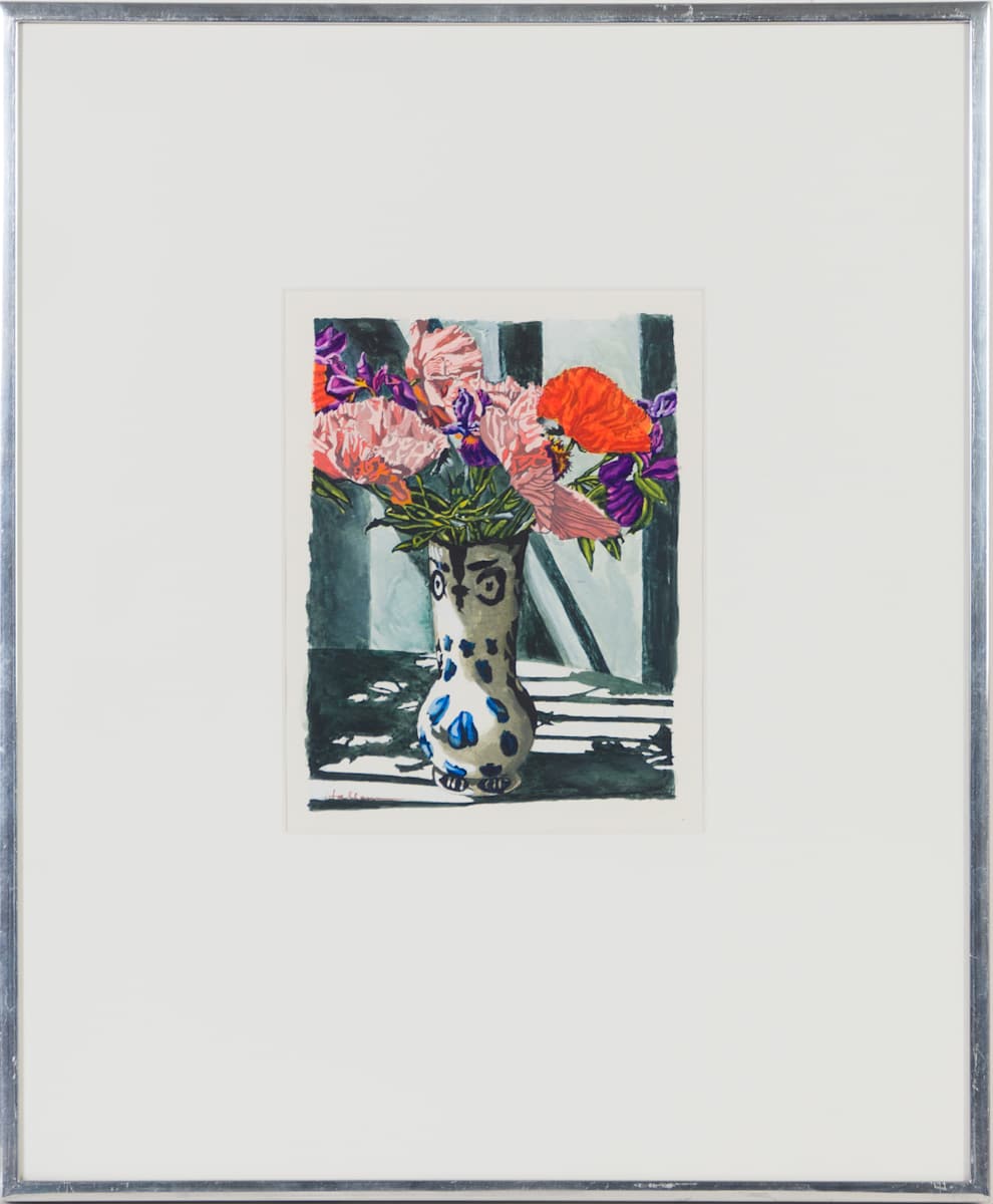 Study for “Double Feature” (Right Side) by Beverly Hallam, Image 1.