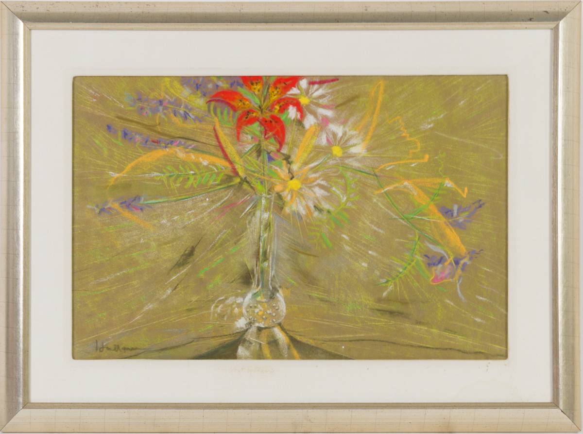 Wood Lily and Daisies by Beverly Hallam, Image 2.