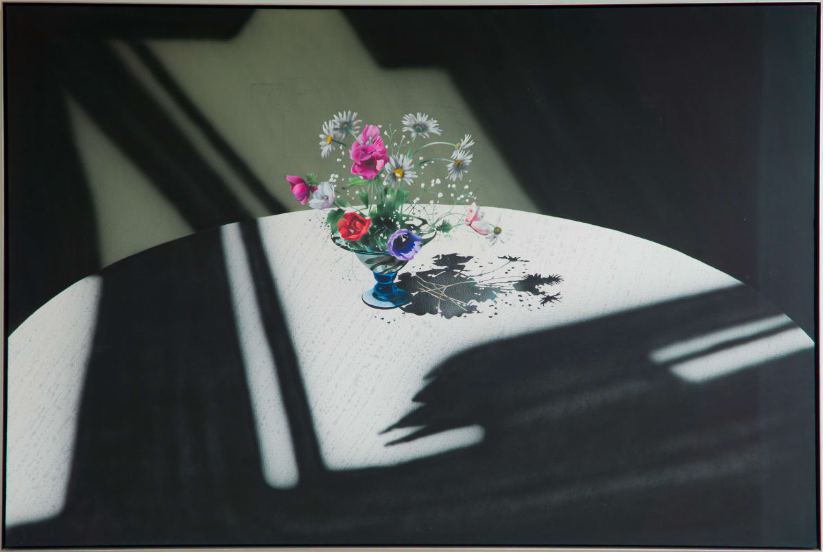 Late Shadow by Beverly Hallam 