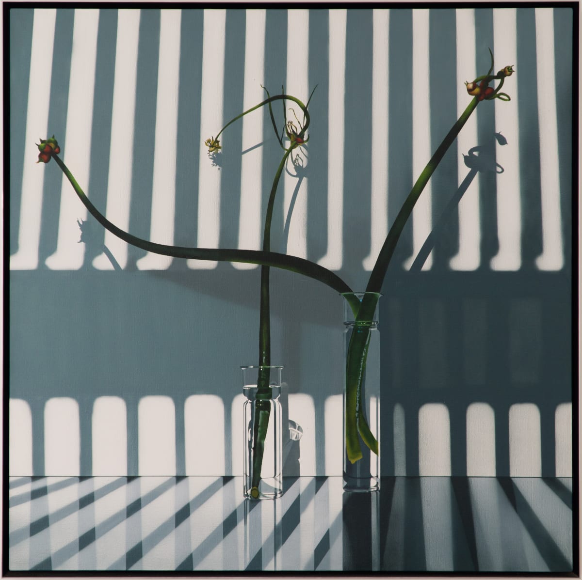 Egyptian Onions by Beverly Hallam 