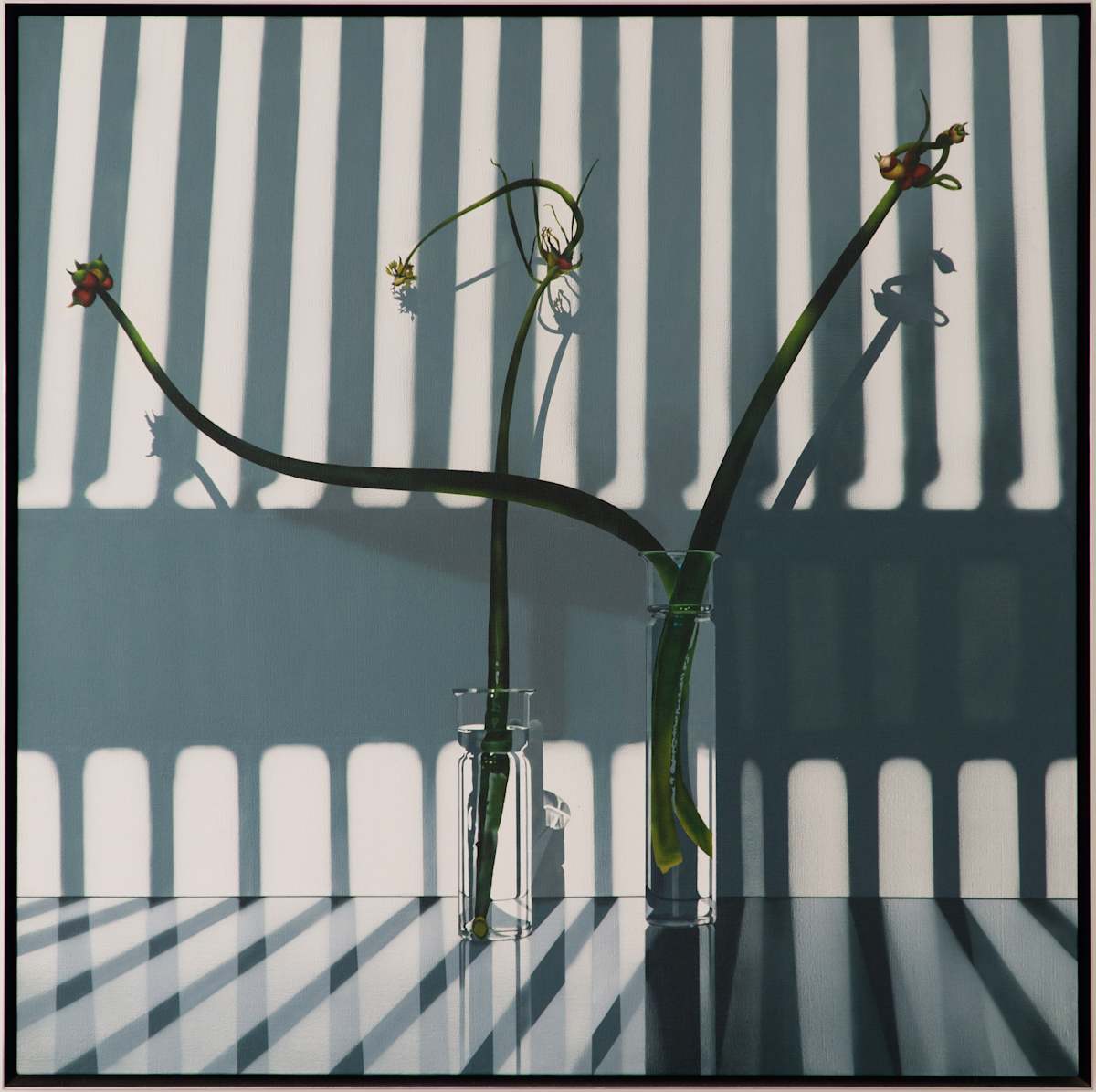 Egyptian Onions by Beverly Hallam, Image 1.