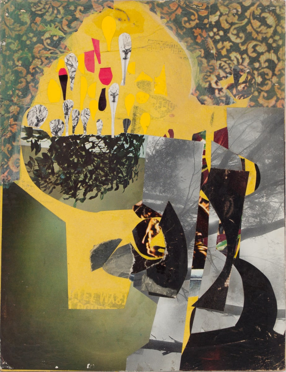 Chandelier Bouquet by Beverly Hallam 