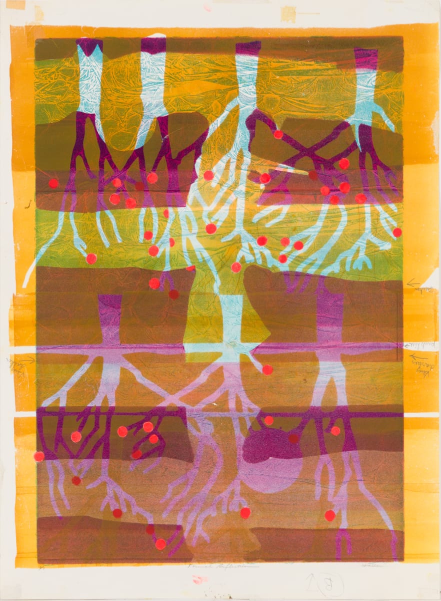 Formal Reflection by Beverly Hallam 