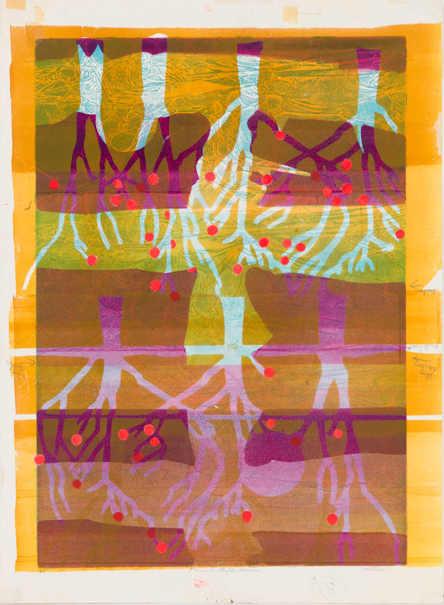 Formal Reflection by Beverly Hallam, Image 1.