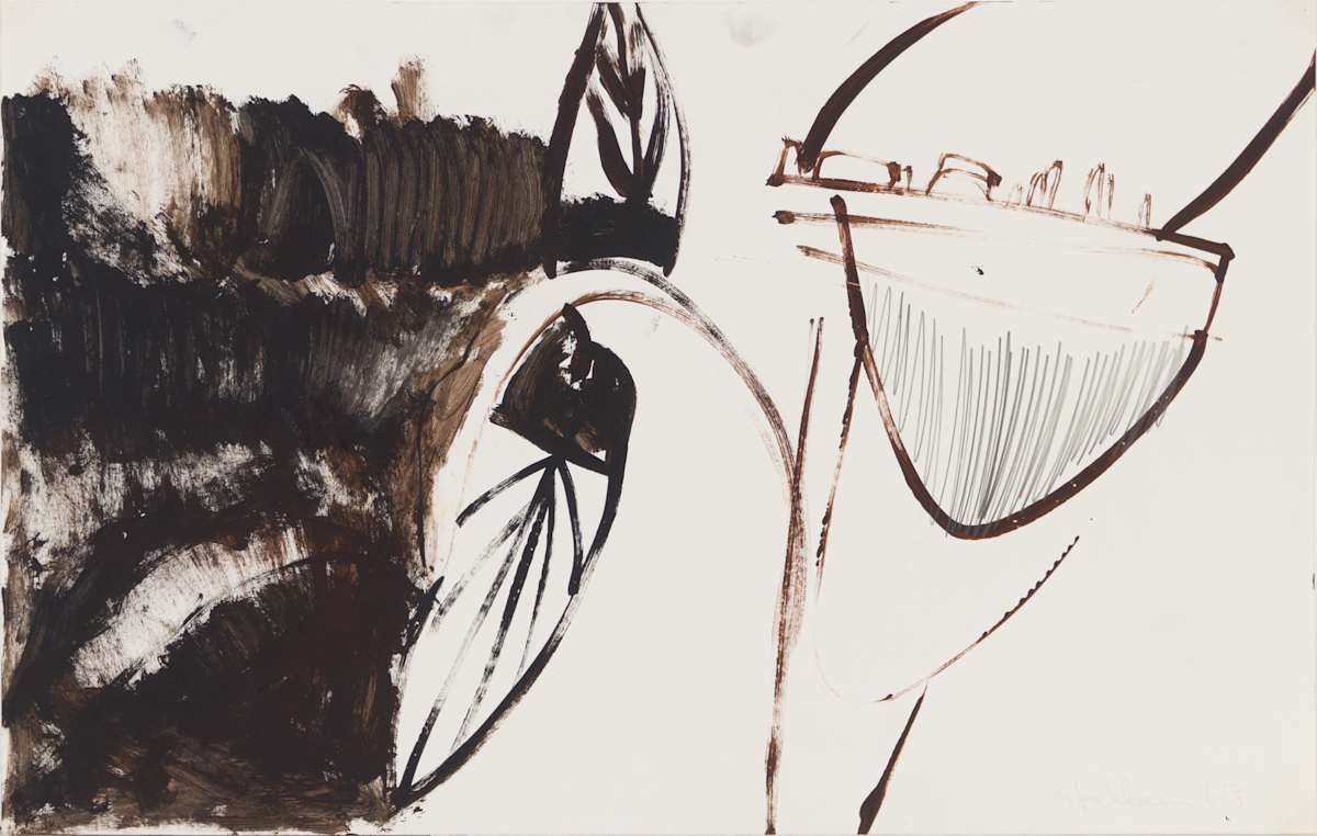 Tongue Clucker III by Beverly Hallam, Image 2.