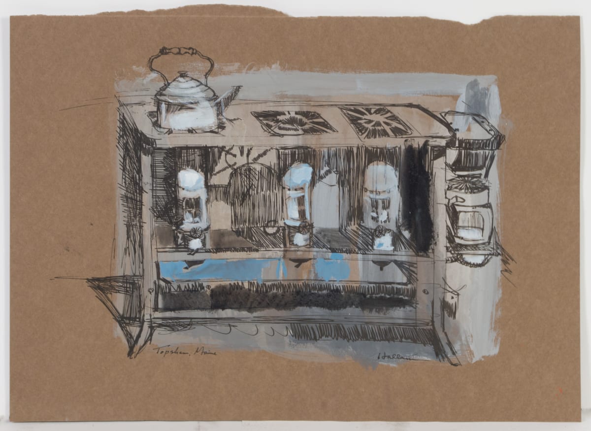 Pricillia Nye’s Kerosene Stove by Beverly Hallam 