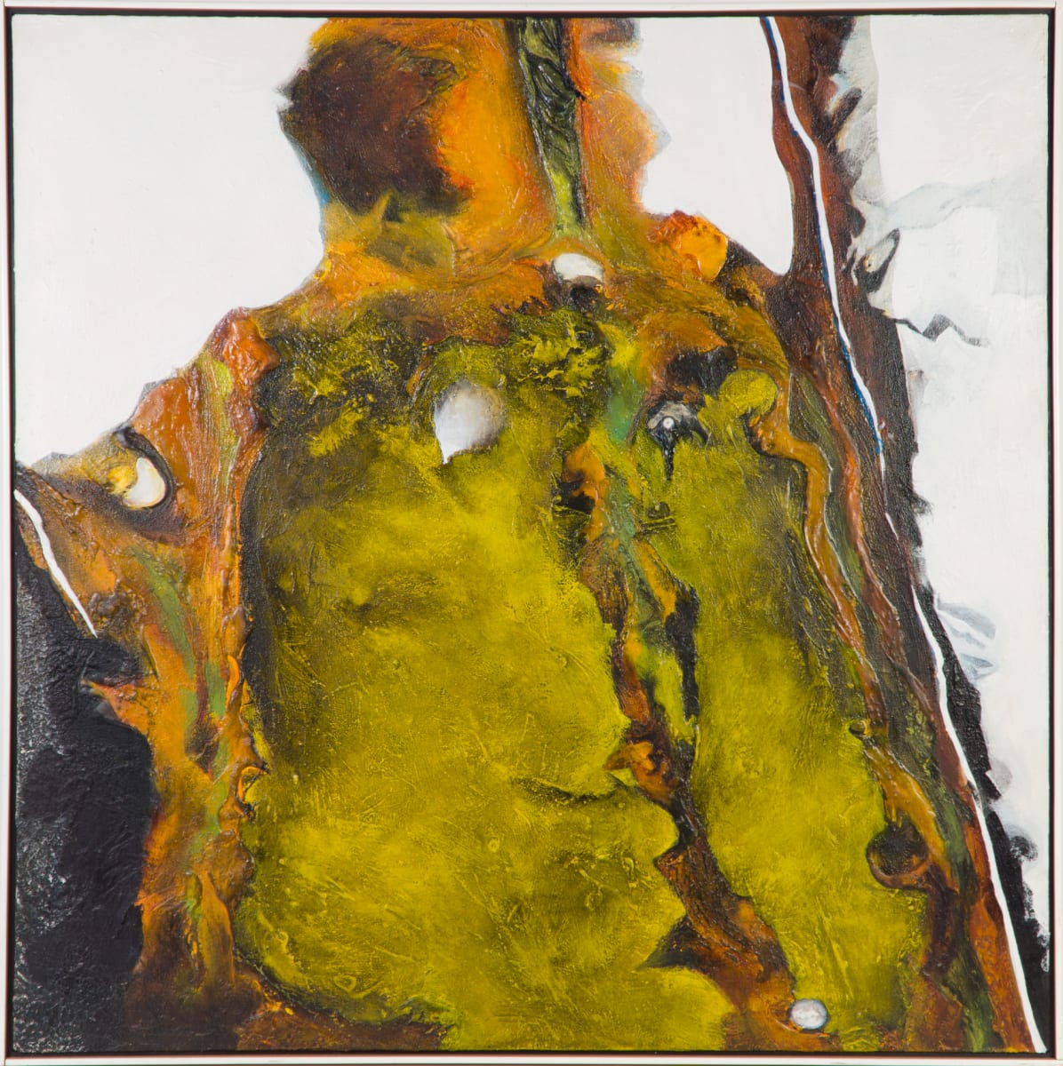 White Sky Pool I by Beverly Hallam, Image 2.