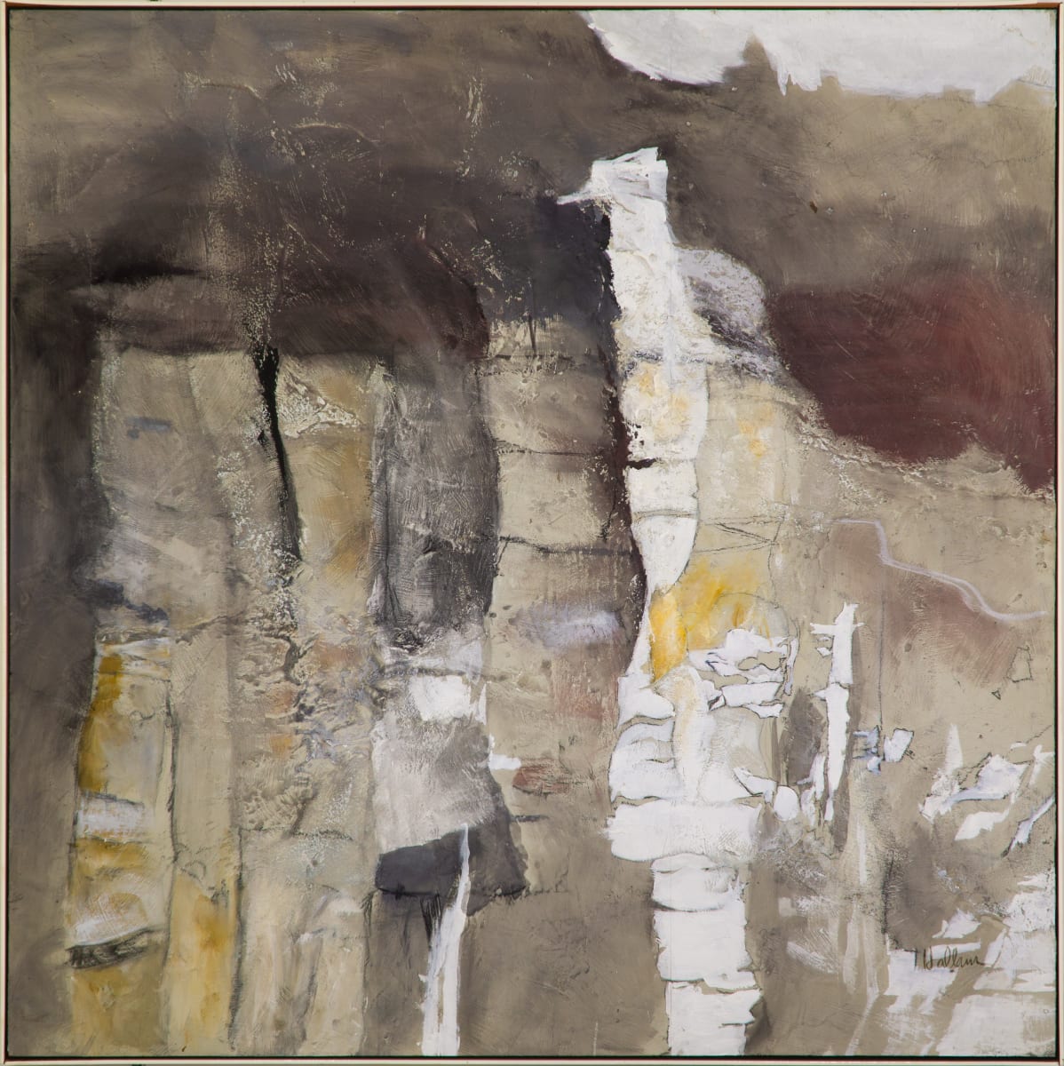 Ledge by Beverly Hallam 