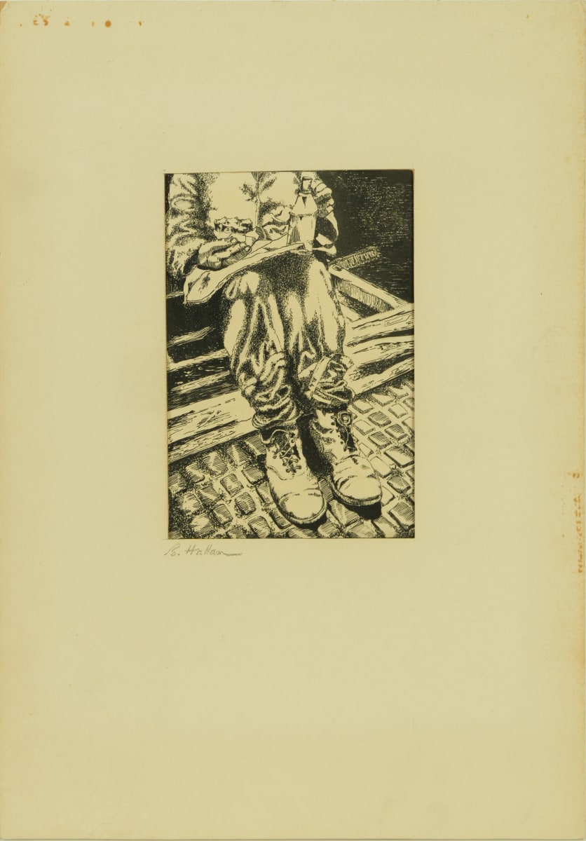 Title Unknown by Beverly Hallam 
