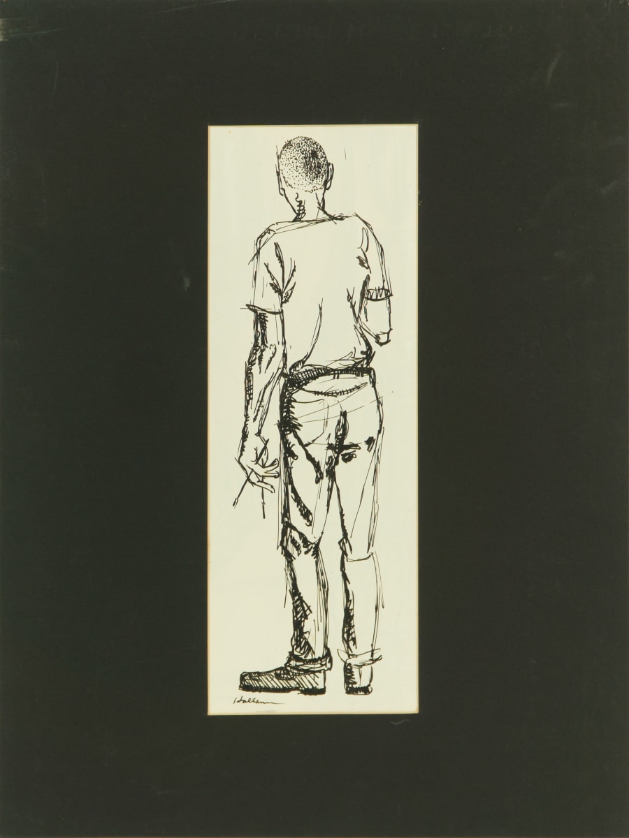 Robert Massey, Syracuse University 1952, Crouse Hall by Beverly Hallam 