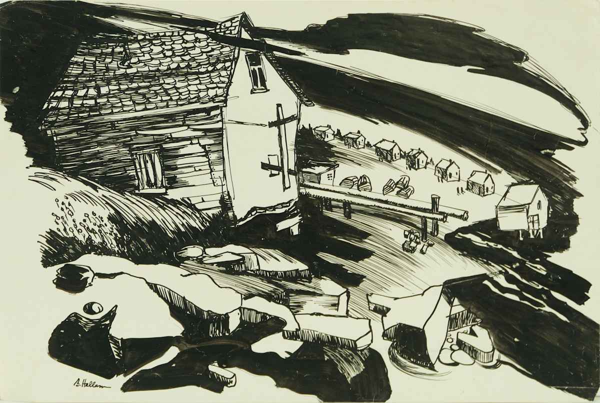 Schoodic Point, Blueberry Hill by Beverly Hallam, Image 2.