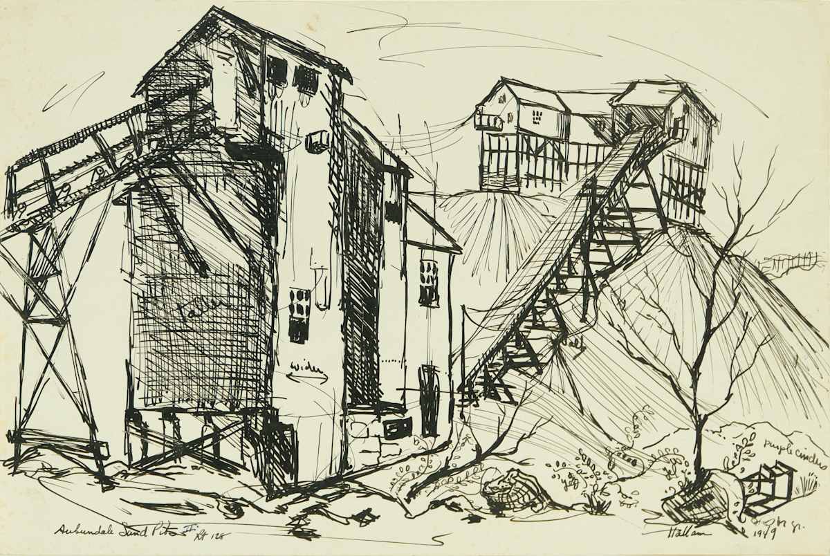 Auburndale Sand Pits II, Rt. 128 by Beverly Hallam, Image 2.