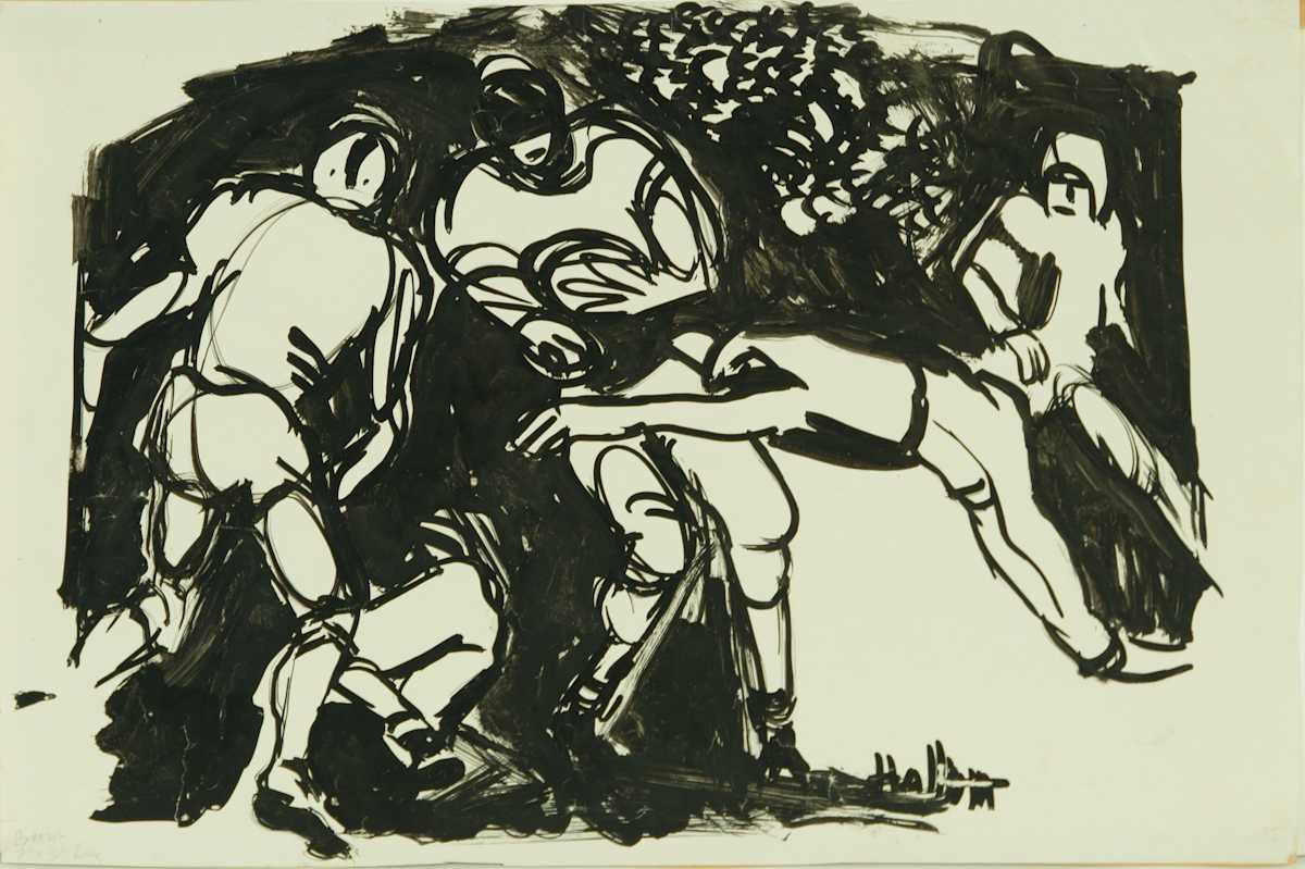 Football by Beverly Hallam, Image 2.
