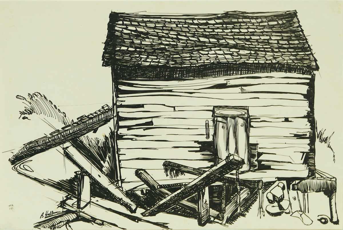 Schoodic 1950 by Beverly Hallam, Image 2.