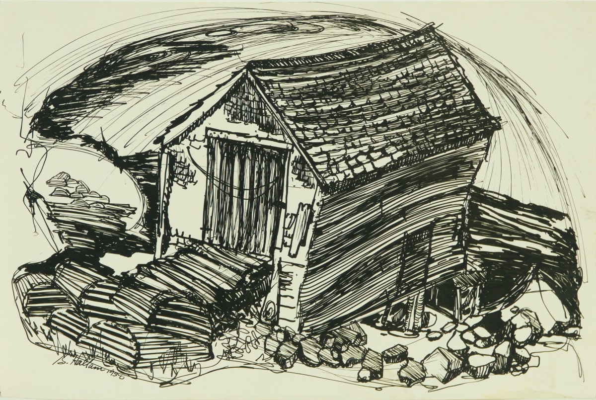 Schoodic II, Maine, Winter Harbor by Beverly Hallam 