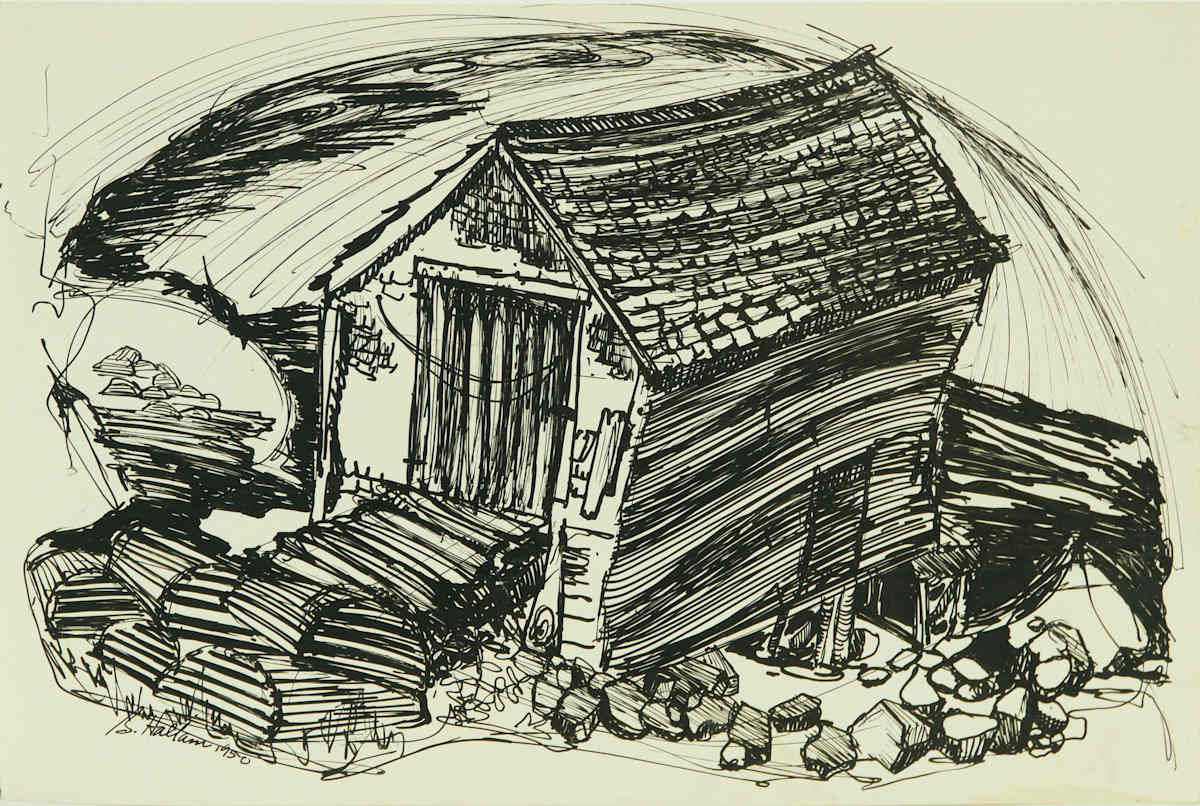 Schoodic II, Maine, Winter Harbor by Beverly Hallam, Image 2.