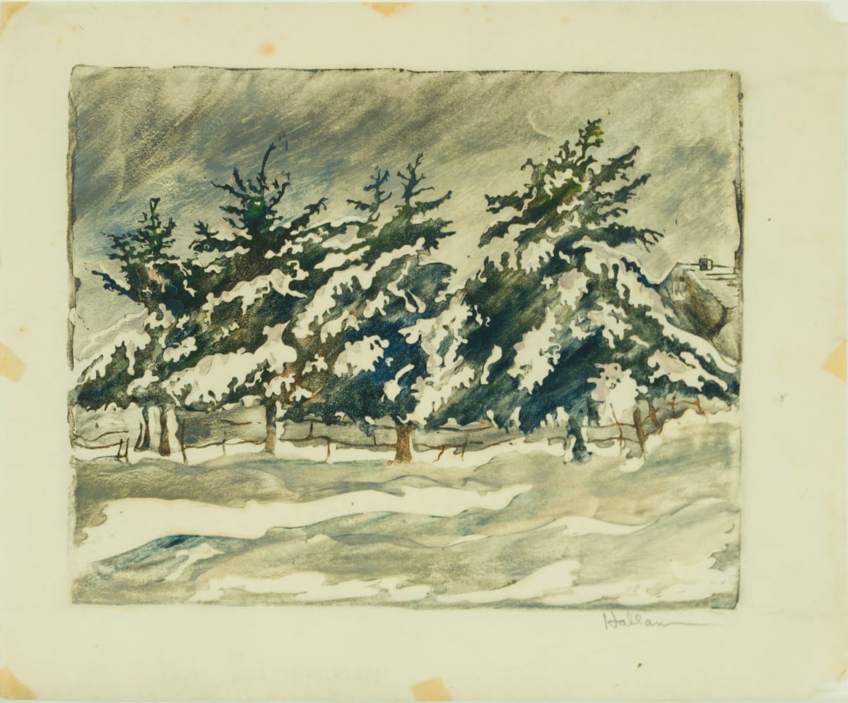 Moray St. Lynn, Mass. by Beverly Hallam 