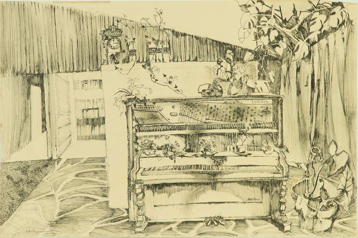 Inez Atwaters, 15 Williston Rd., Auburndale, Mass by Beverly Hallam, Image 2.