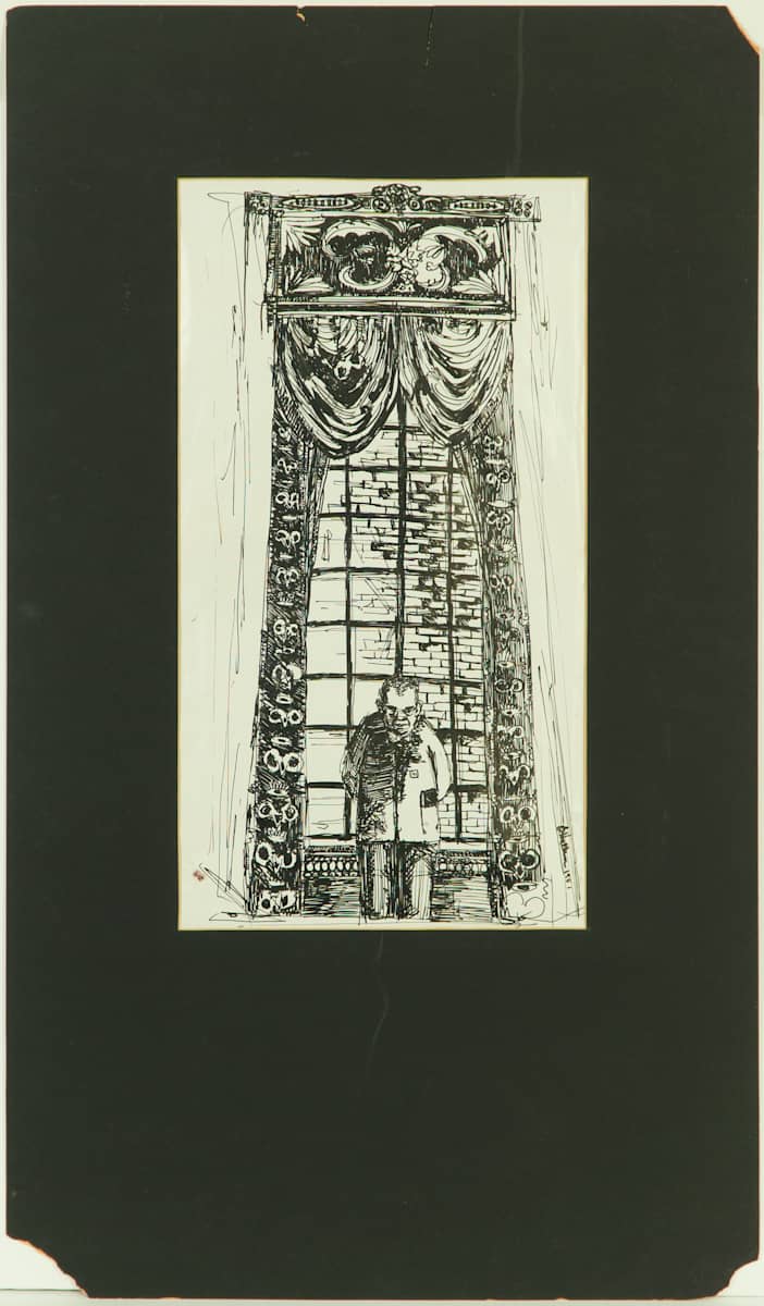 Waiter at The Parker House by Beverly Hallam, Image 1.