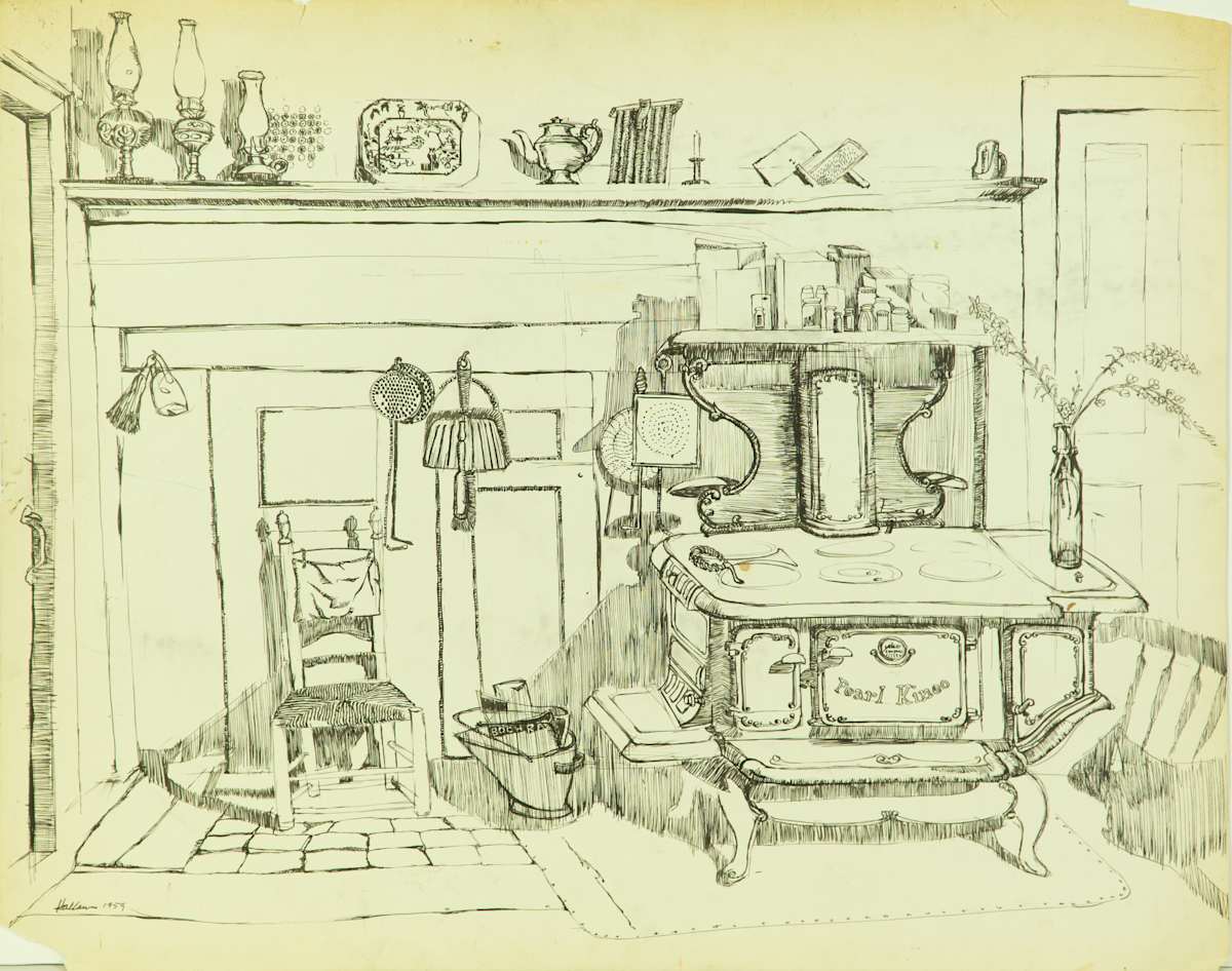 The Priscilla Nye House by Beverly Hallam, Image 2.