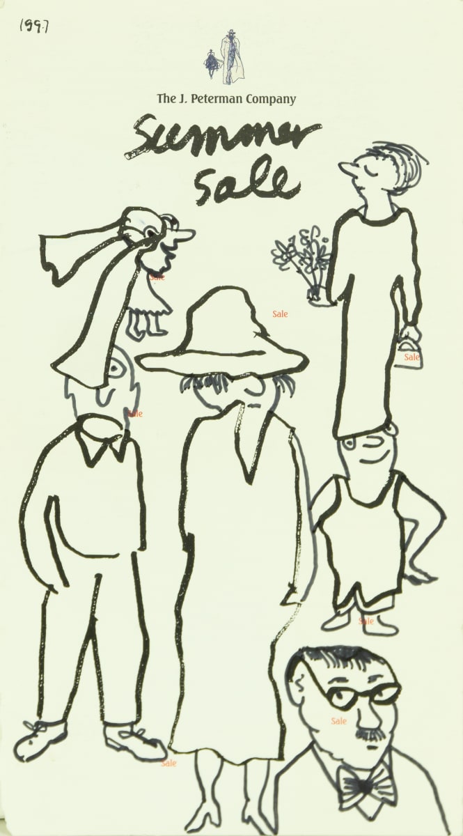 Summer Sale by Beverly Hallam 