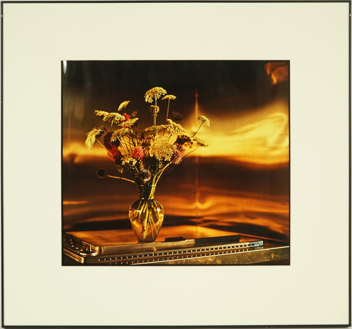 Summer Bouquet at Sundown by Beverly Hallam 