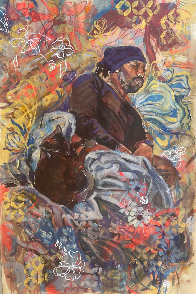 Flower Bed by Erin Bennett, Image 1.