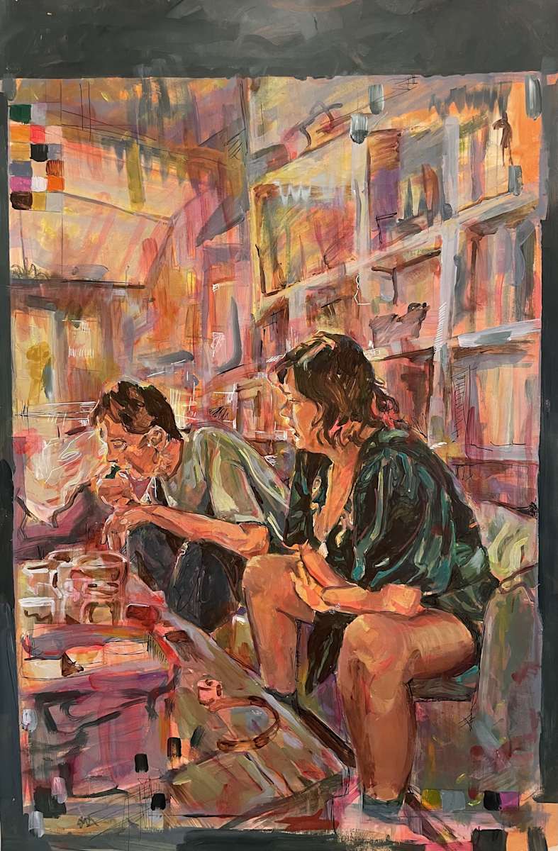 Preparing for Unfinished Thoughts by Erin Bennett, Image 1.