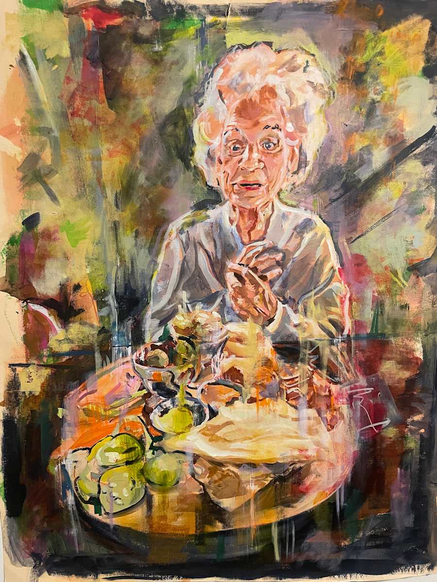 Mammaw's Feast by Erin Bennett, Image 1.