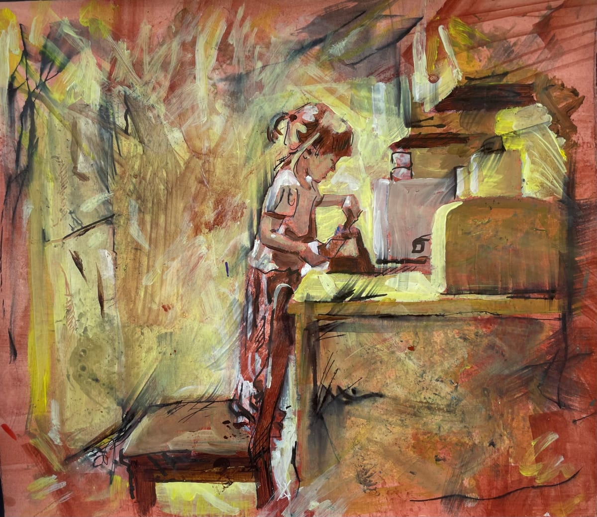 Kitchen by Erin Bennett 