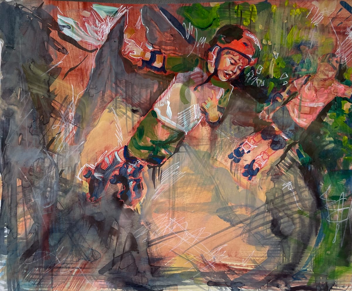 Polly Creek Skate by Erin Bennett 