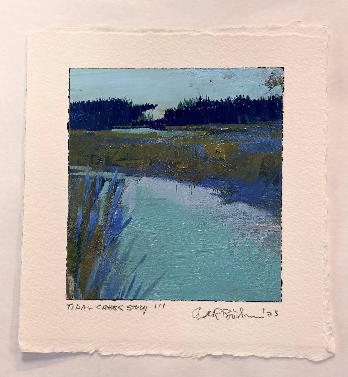 Tidal Creek Study III by andy braitman, Image 4.