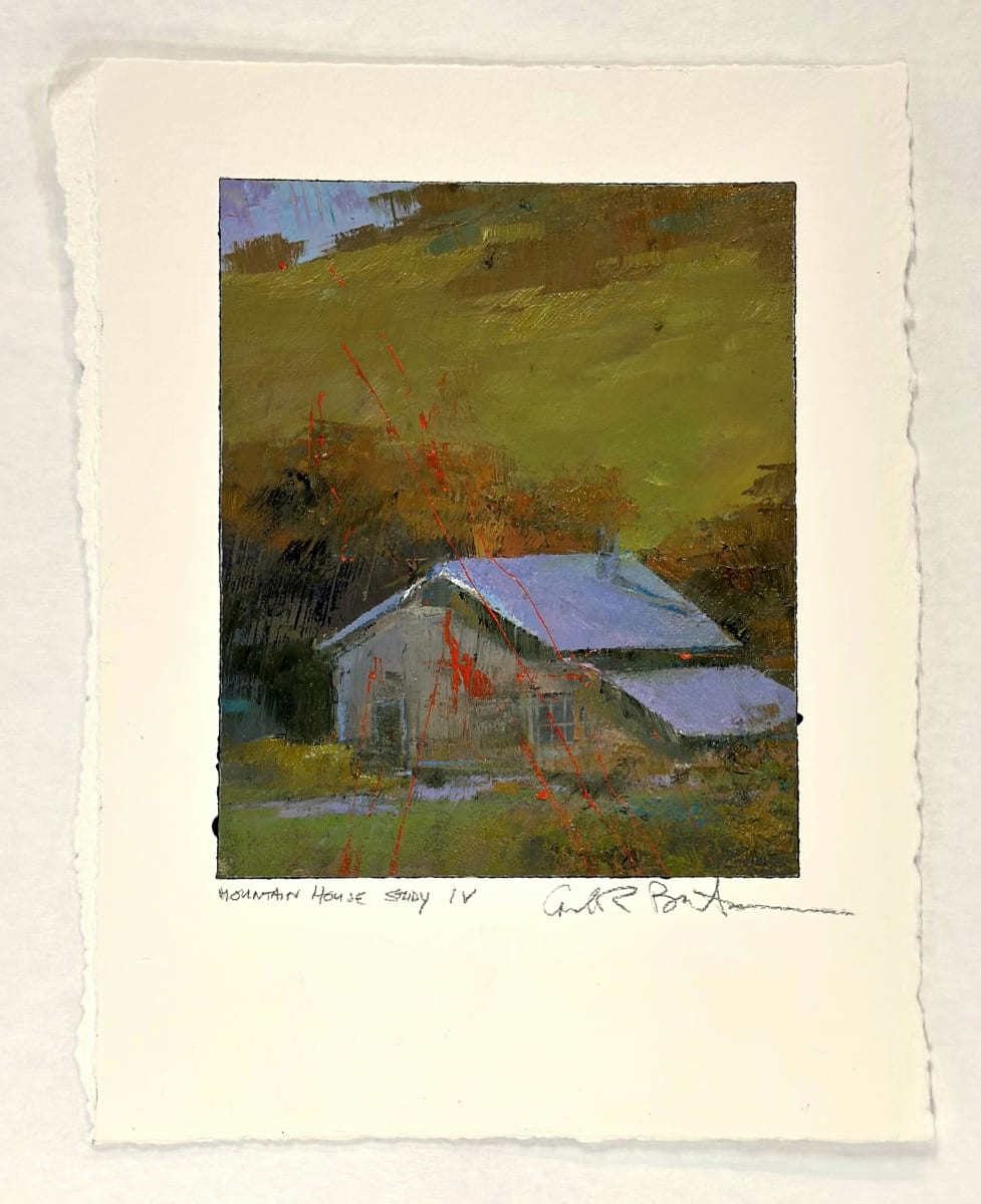 Mountain House Study IV by andy braitman, Image 4.