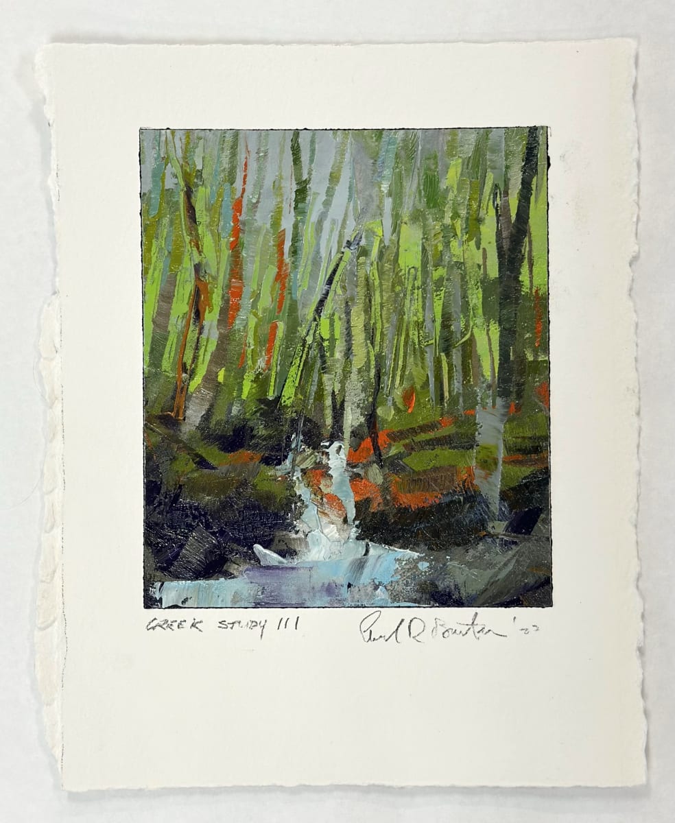 Creek Study III by andy braitman, Image 4.