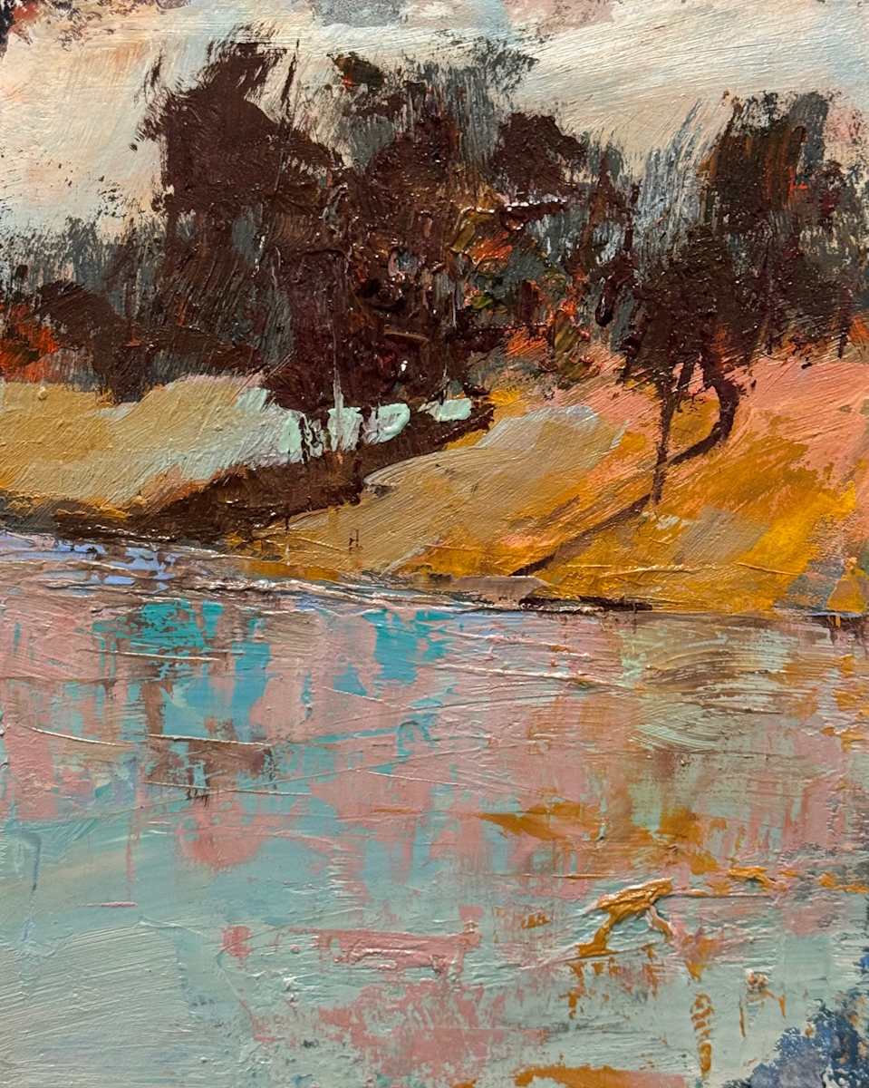 Water and Trees II by andy braitman, Image 1.