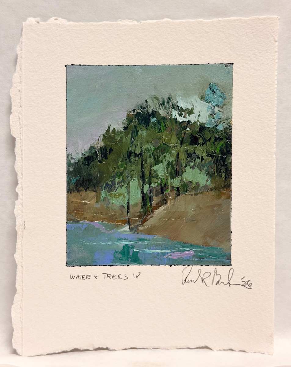 Water and Trees IV by andy braitman, Image 2.