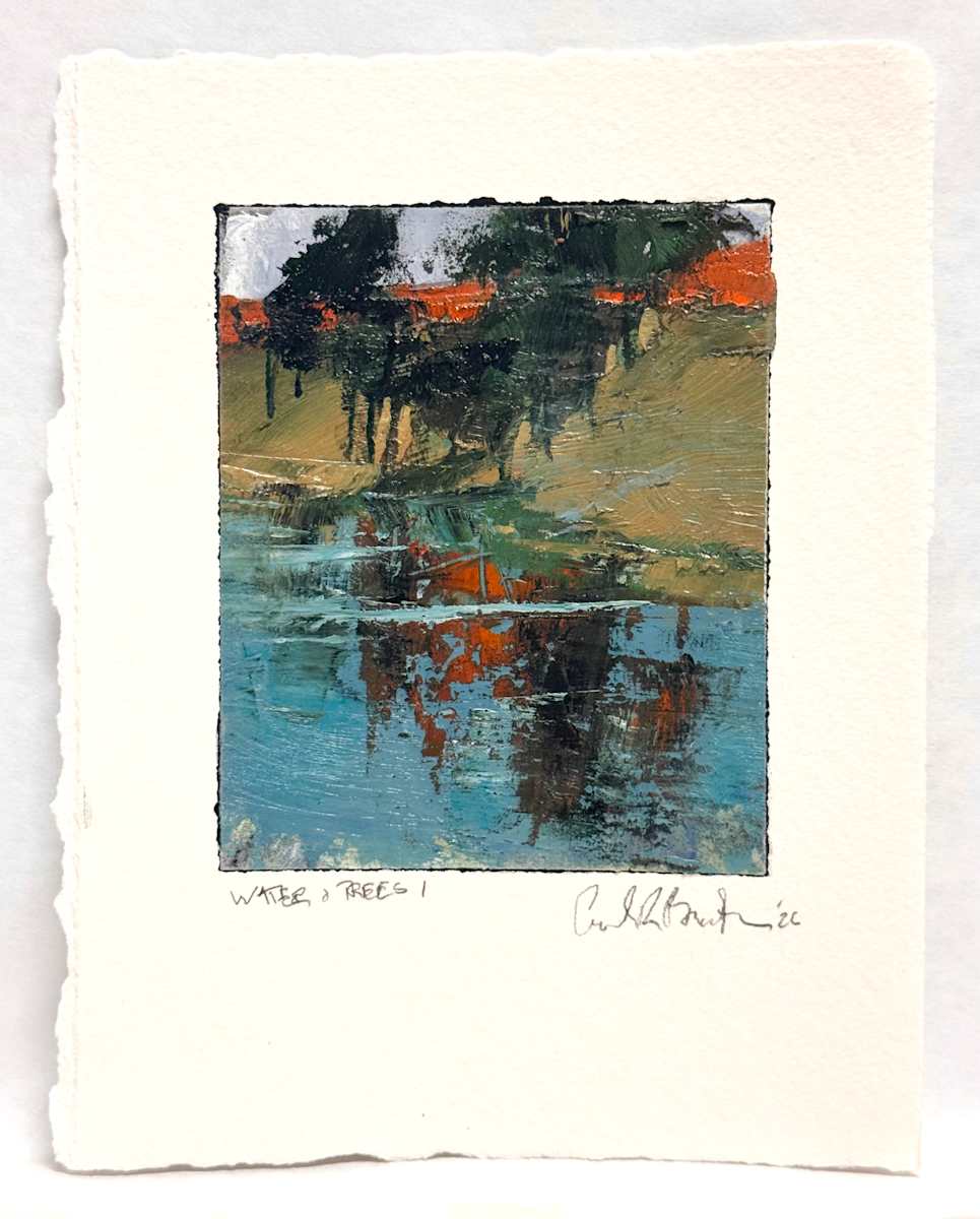 Water and Trees I by andy braitman, Image 2.