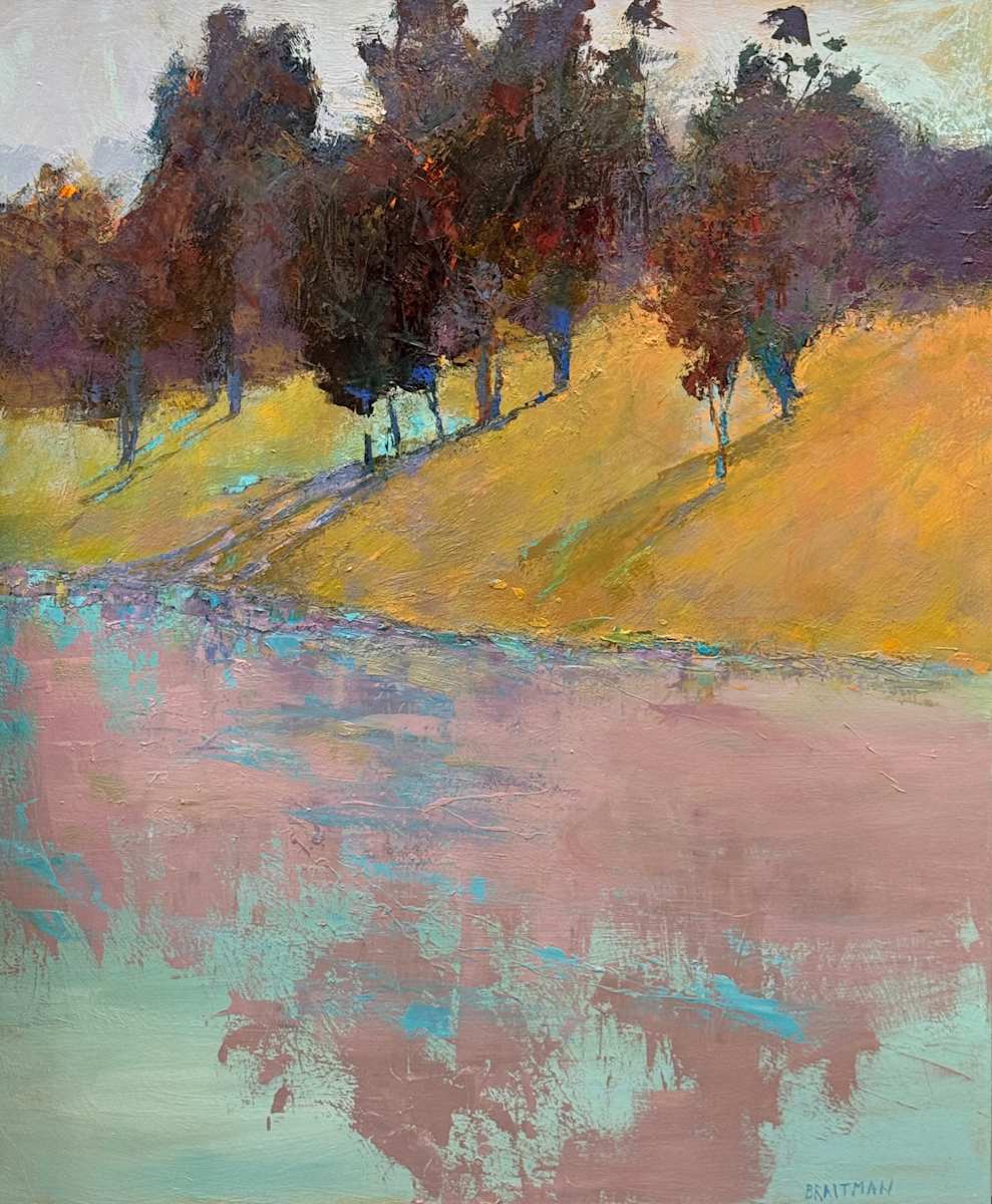 water and trees III by andy braitman, Image 8.