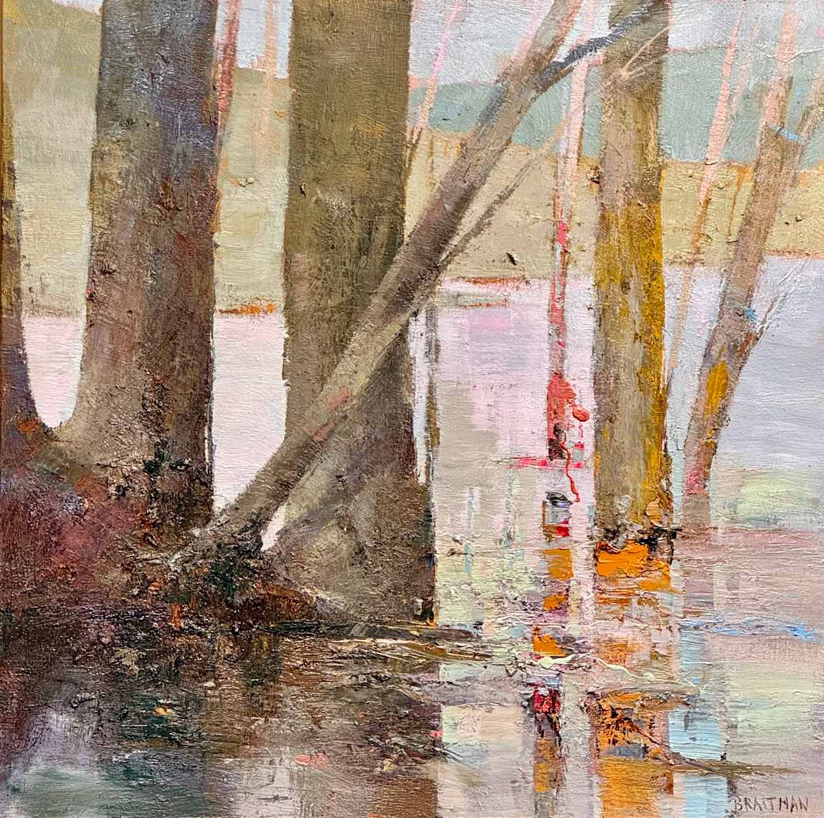 Savage Trees Study IV by andy braitman, Image 7.