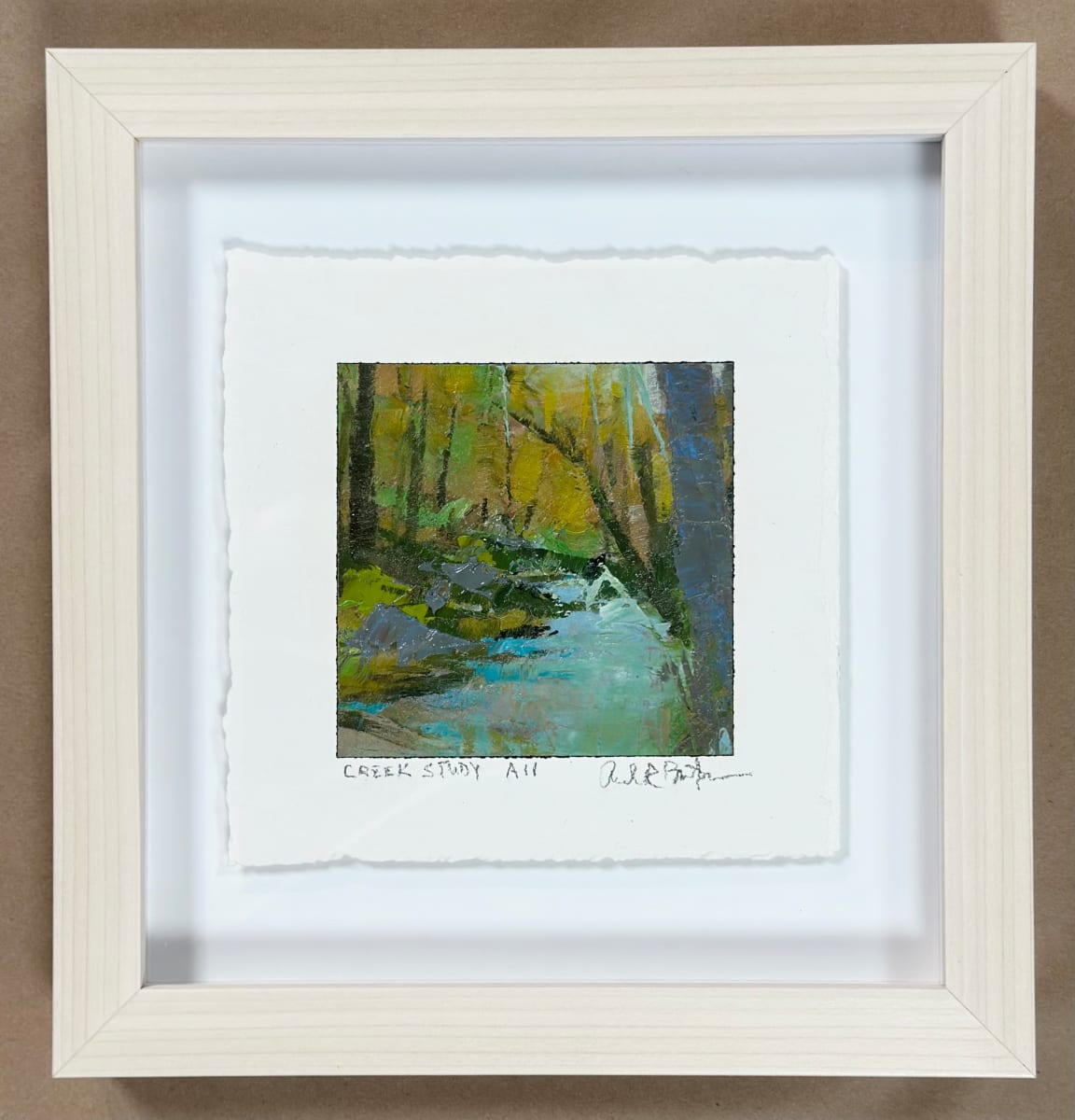 Creek Study AII by andy braitman, Image 3.