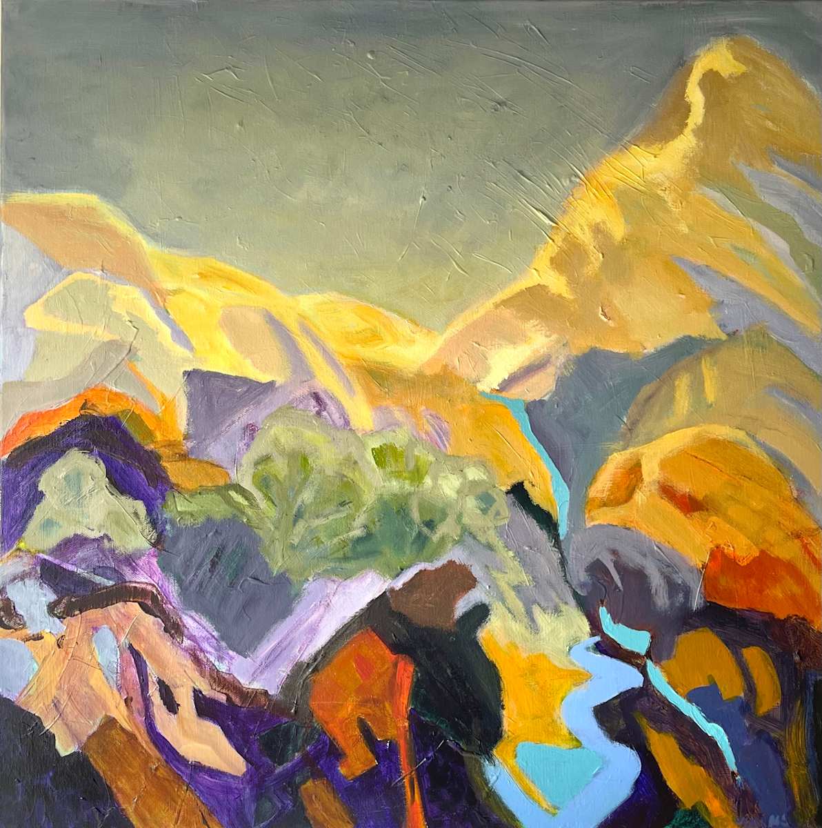 First light (framed) by Suellen Tomkins, Image 1.