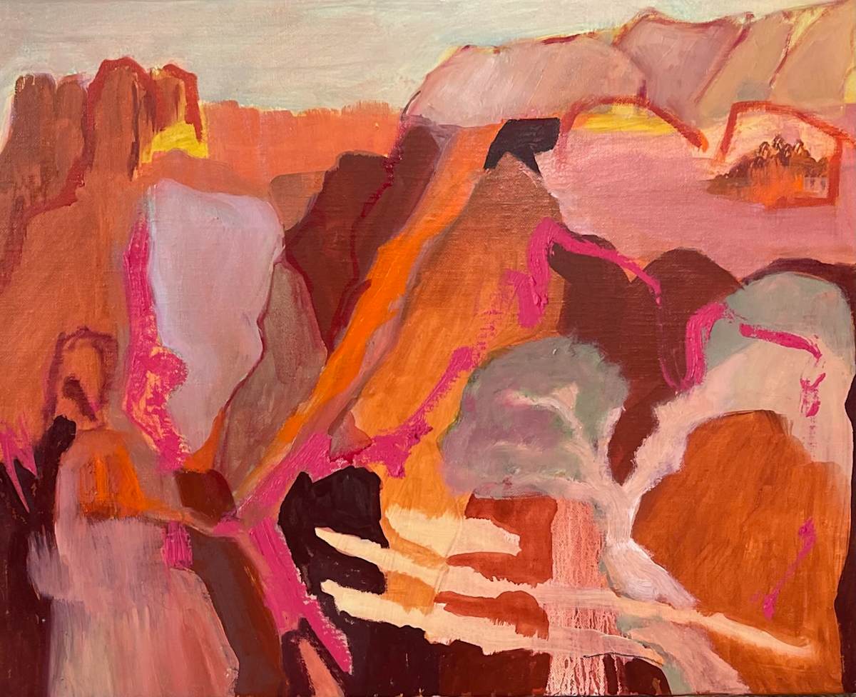 Beneath The Centre (unframed) by Suellen Tomkins, Image 1.