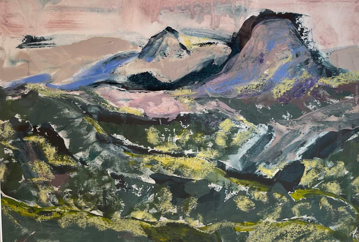 Noosa hinterland study #5 by Suellen Tomkins, Image 1.